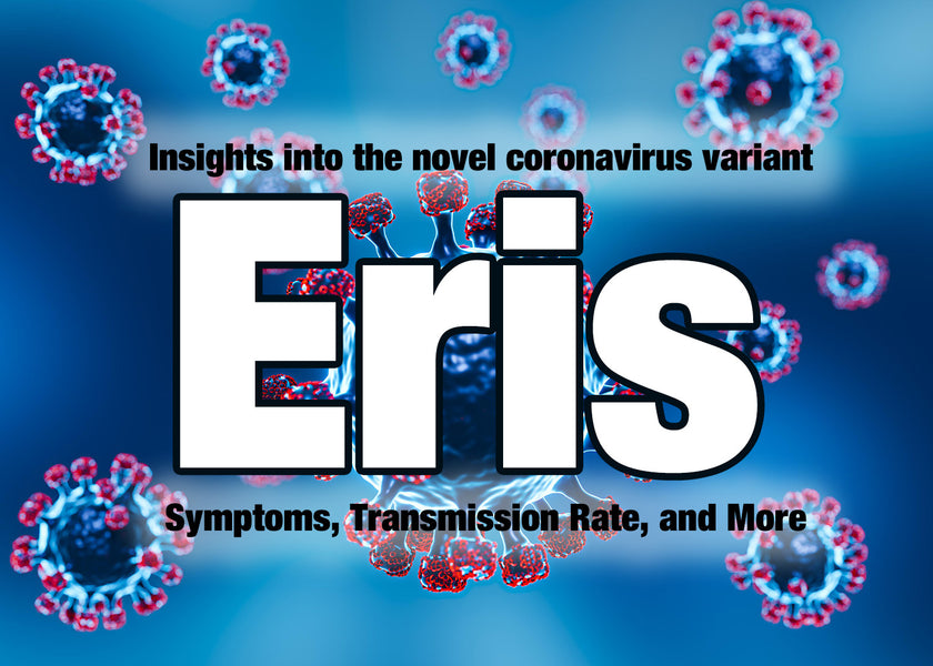Insights into the novel coronavirus variant 'Eris': Symptoms, Transmission Rate, and More