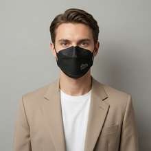 Load image into Gallery viewer, BOTN KF94 Adjustable Face Masks - Black (10 Count) | Ultimate Protection & Comfort