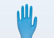 Load image into Gallery viewer, KingFa Nitrile Examination Gloves KG1101 (FDA 510K) (XS/S/M/L/XL) Blue
