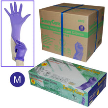 Load image into Gallery viewer, SunnyCare® Nitrile Disposable Gloves Powder Free (10box/case) S/M/L/XL