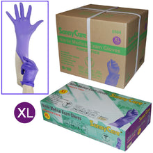 Load image into Gallery viewer, SunnyCare® Nitrile Disposable Gloves Powder Free (10box/case) S/M/L/XL