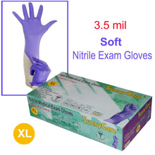 Load image into Gallery viewer, SunnyCare® Nitrile Disposable Gloves Powder Free (10box/case) S/M/L/XL