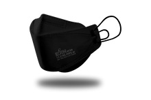 Load image into Gallery viewer, BOTN KF94 Adjustable Face Masks - Black (10 Count) | Ultimate Protection & Comfort