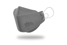 Load image into Gallery viewer, BOTN KF94 Adjustable Gray Face Masks - 10 Count | Advanced Filtration & All-Day Comfort