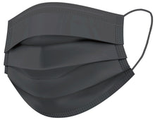 Load image into Gallery viewer, KingFa Black 3PLY Surgical Medical Grade Mask - ASTM Level 3 Disposable - 50ct / box