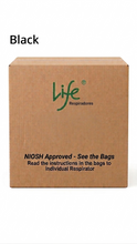 Load image into Gallery viewer, Life Breathe Healthy N95 Mask | NIOSH Respirators 20pcs
