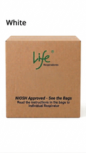 Load image into Gallery viewer, Life Breathe Healthy N95 Mask | NIOSH Respirators 20pcs