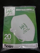 Load image into Gallery viewer, Life Breathe Healthy N95 Mask | NIOSH Respirators 20pcs