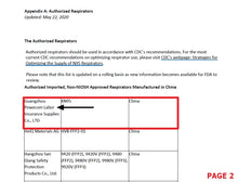 Load image into Gallery viewer, White Powecom KN95 - 10 count / bag