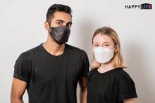 Load image into Gallery viewer, Good Day - Happy Life Premium White KF94 Face Mask - Adult 10 Count - Individually Packaged