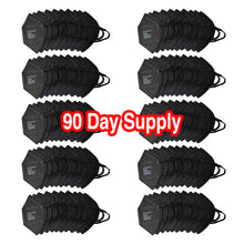 Load image into Gallery viewer, Black Powecom KN95 - 10 count / box