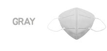 Load image into Gallery viewer, A&P KF94 Face Mask - Light Grey/Kids - 10 Count