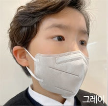 Load image into Gallery viewer,  A&P Kids KF94 Face Mask - Gray