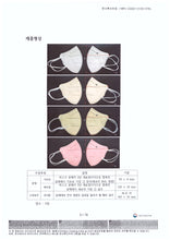 Load image into Gallery viewer, A&P KF94 Face Mask - Light Grey/Kids - 10 Count