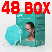 Load image into Gallery viewer, BYD N95 NIOSH PARTICULATE RESPIRATOR - 20 Count / Box (Individual Wrapped).