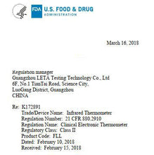 Load image into Gallery viewer, Digital Non-Contact Digital Thermometer / per pc