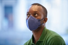 Load image into Gallery viewer, PH KingFa KN95 Mask - Navy - 10 count / box