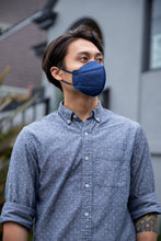 Load image into Gallery viewer, PH KingFa KN95 Mask - Navy - 10 count / box