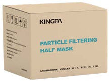 Load image into Gallery viewer, Best KN95 Mask | KingFa – White | Reusable, Lightweight & 5-Ply Protection