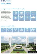 Load image into Gallery viewer, PH KingFa KN95 Mask - Charcoal Gray - 10 count / box