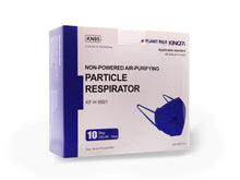 Load image into Gallery viewer, PH KingFa KN95 Mask - Navy - 10 count / box