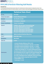 Load image into Gallery viewer, Premium KingFa KN95 Masks – 5 Layers, Odorless, Reusable & Comfortable | Pink - 10 count / box