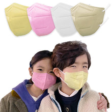 Load image into Gallery viewer, A&P KF94 Face Mask - Yellow/Kids - 10 Count