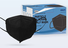 Load image into Gallery viewer, KingFa KN95 Masks – Soft, Comfortable, 5-Ply, and Reusable | Black