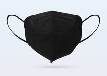 Load image into Gallery viewer, KingFa KN95 Masks – Soft, Comfortable, 5-Ply, and Reusable | Black