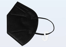 Load image into Gallery viewer, KingFa KN95 Masks – Soft, Comfortable, 5-Ply, and Reusable | Black
