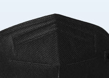 Load image into Gallery viewer, KingFa KN95 Masks – Soft, Comfortable, 5-Ply, and Reusable | Black