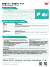 Load image into Gallery viewer, MAJOR SALE ! BYD 3PLY Disposable Mask - ASTM Level 3 - 50ct / box