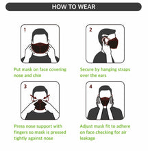 Load image into Gallery viewer, Good Day - Happy Life Premium White KF94 Face Mask - Adult 10 Count - Individually Packaged