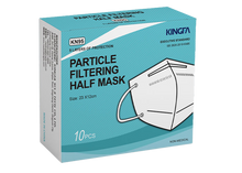 Load image into Gallery viewer, Best KN95 Mask | KingFa – White | Reusable, Lightweight & 5-Ply Protection