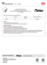 Load image into Gallery viewer, BYD N95 NIOSH PARTICULATE RESPIRATOR - 20 Count / Box (Individual Wrapped).
