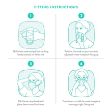 Load image into Gallery viewer, White Powecom KN95 - 10 count / bag