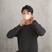 Load image into Gallery viewer, Cleanwell KF94 Face Mask - Adult / Beige - 10 Count - DISCONTINUED