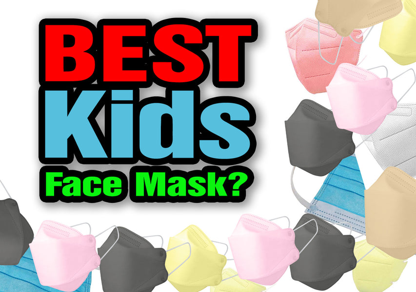 How to Select the best face mask for kids