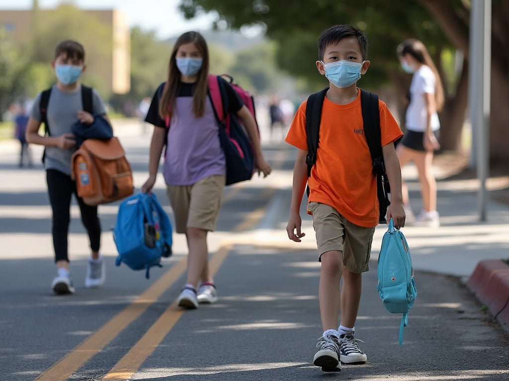 Experts Warn of Heightened COVID Risk Following Busy Weekend in California