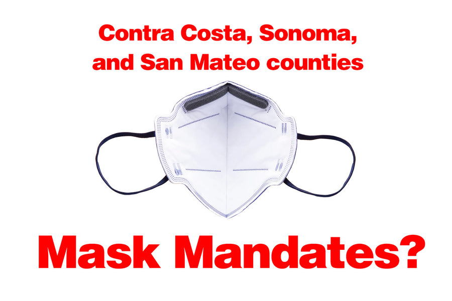 Amid a surge in COVID cases, multiple health departments in the Bay Area are issuing fresh mask mandates.