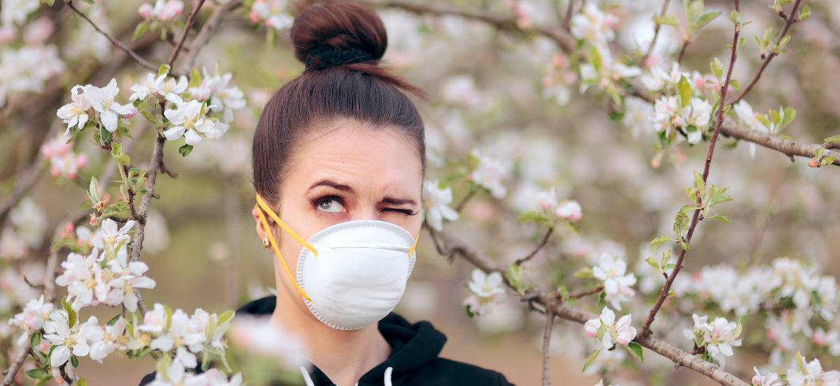 Mask for Allergies – Outdoor Mask wearing: How Mask can help keeps pollens, dust & mites at bay!