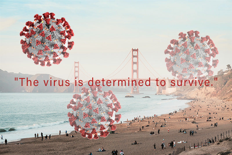 "The virus is determined to survive." California's significant rise in COVID cases isn't expected to slow down anytime soon.