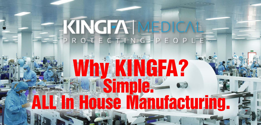 This is why KINGFA is one of our favorite face mask manufacturers