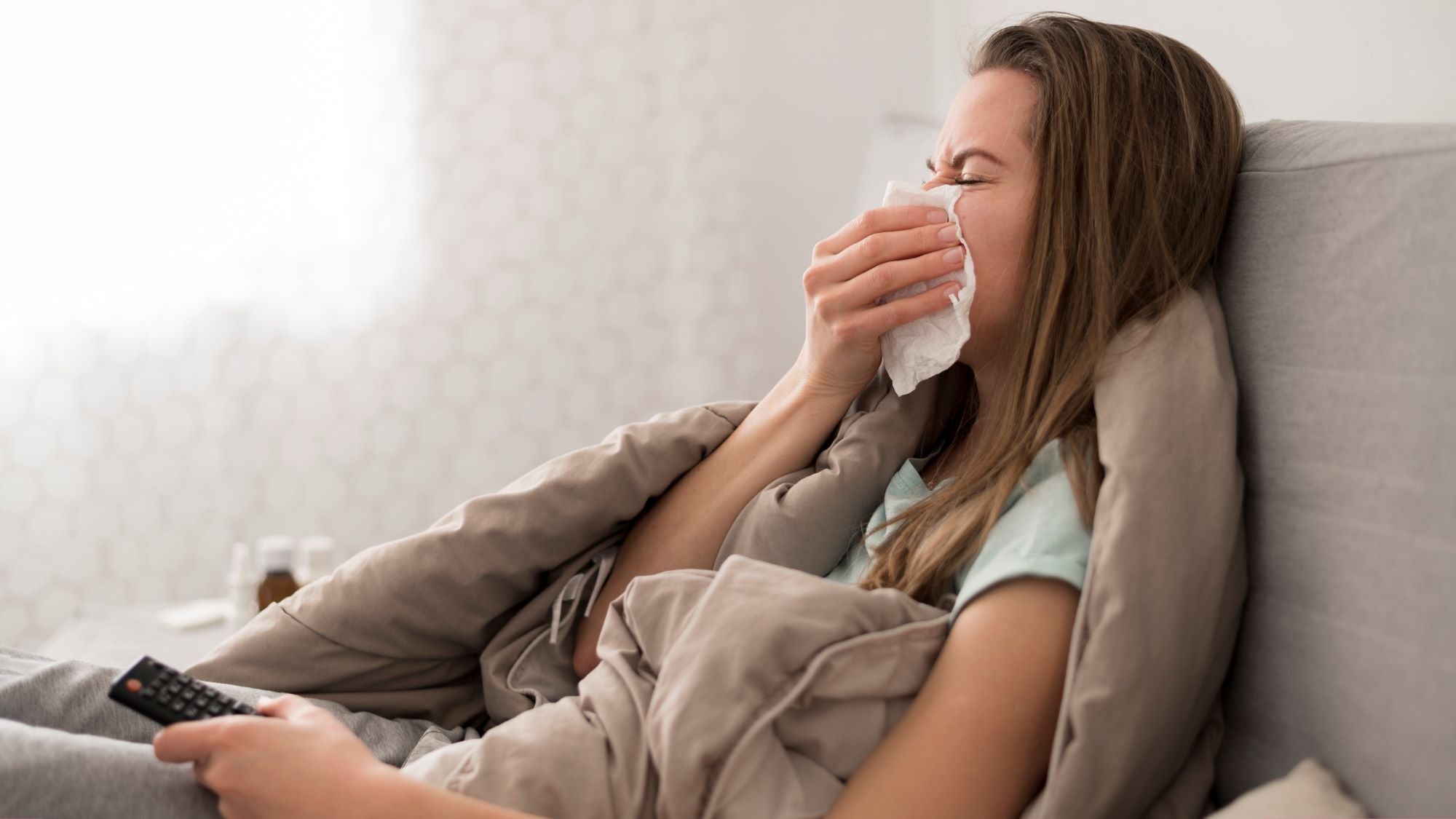 What is causing colds and viruses to appear particularly severe at this time?
