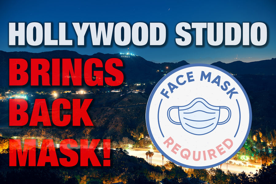 Mask mandate is back at a Hollywood studio amid spike in COVID cases