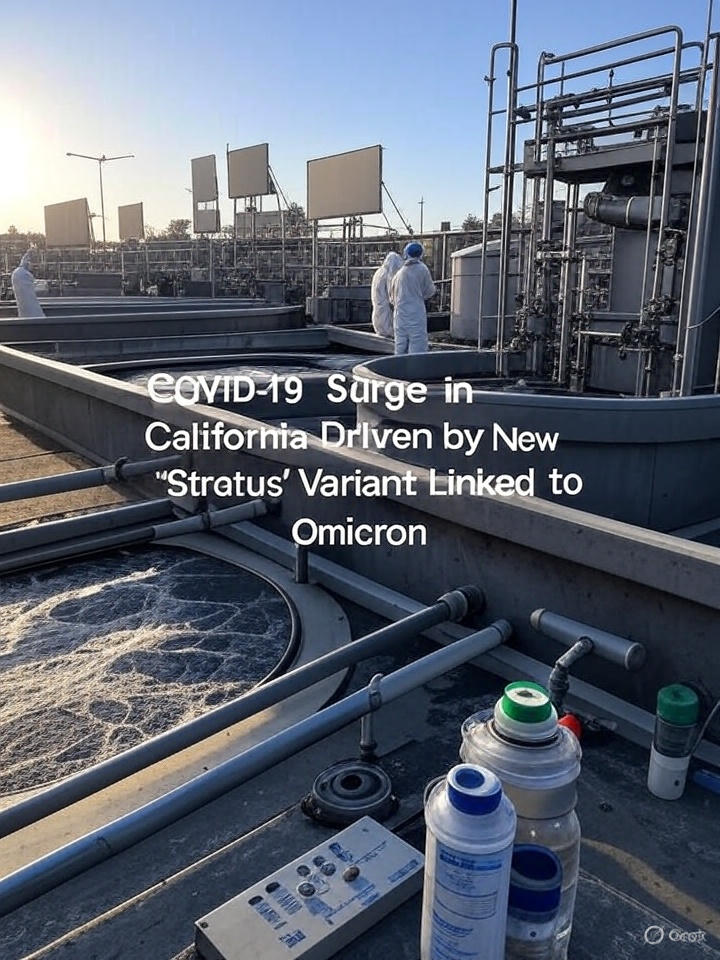 COVID-19 Surge in California Driven by New ‘Stratus’ Variant Linked to Omicron