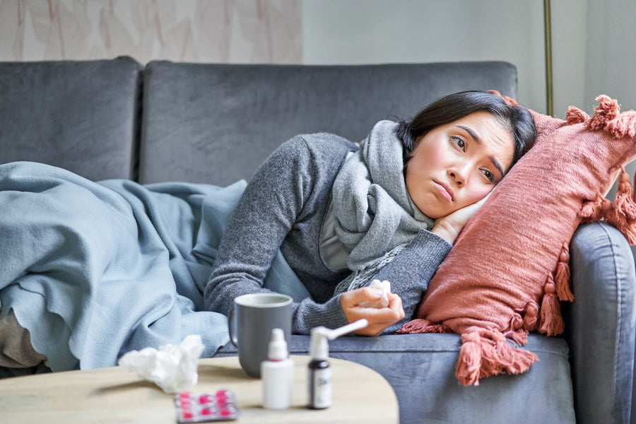 Influenza, COVID-19, RSV: The reason behind the widespread illness.