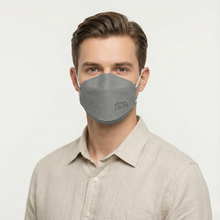 Load image into Gallery viewer, BOTN KF94 Adjustable Gray Face Masks - 10 Count | Advanced Filtration &amp; All-Day Comfort
