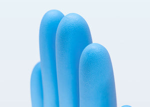 KingFa Nitrile Examination Gloves KG1101 (FDA 510K) (XS/S/M/L/XL) Blue