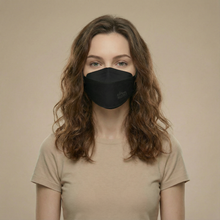 Load image into Gallery viewer, BOTN KF94 Adjustable Face Masks - Black (10 Count) | Ultimate Protection &amp; Comfort
